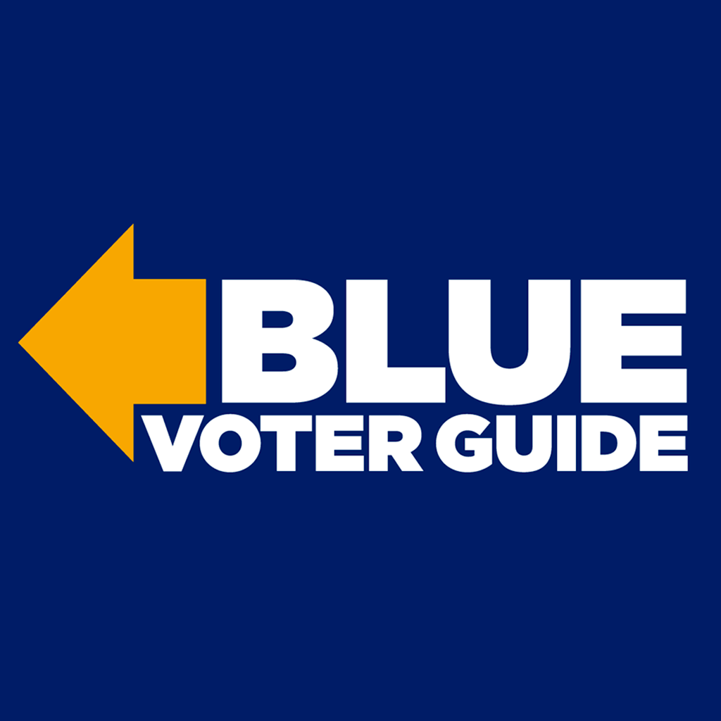 Blue Voter Guide: Vote Fast, Smart, and Blue